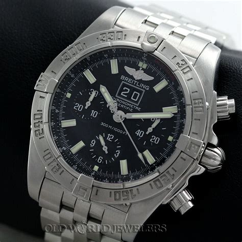 breitling blackbird chronograph automatic a44359 horloge|breitling a44359 price.